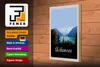 Holzschild Reise 20x30cm Achensee Wandertour Berge See Produktbild-Vorschau 4