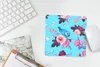 MuchoWow® Mauspad Mousepad Vogel - Blumen - Muster 20x20 cm Produktbild-Vorschau 6
