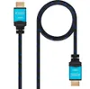 HDMI Kabel TooQ 10.15.37 V2.0 Schwarz Blau Produktbild-Vorschau 4