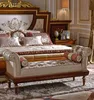 Komplettes Schlafzimmer Bett Schminktisch Bank Nachttisch Produktbild-Vorschau 7