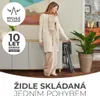Scaun De Masa Kinderkraft Foldee, Pliabil, Grigio Anteprima dell’immagine prodotto 16