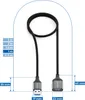 deleyCON 2x 1m USB 3.0 Verlängerungskabel 5Gbps Produktbild-Vorschau 7