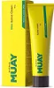 A yellow tube of Namman Muay Active Cream and its packaging are shown against a white background. Produktbild-Vorschau