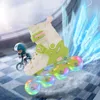 Inliner Skates für Kinder, Verstellbare 5 Größen Inline Produktbild-Vorschau 5