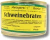 Schweinebraten mit Soße aus der Dose Fertiggericht Produktbild-Vorschau 1