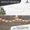 VAYPET 50 Klebehaken transparent & 1x Silikonkleber zur Produktbild-Vorschau 3