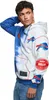Recovered Hoodie NFL Bills Ink Dye Effect On im lockeren Produktbild-Vorschau 12