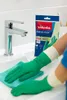 Vileda Dermo Plus „L“ Handschuhe Grün Baumwolle  Nitril Produktbild-Vorschau 2