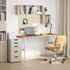 VidaXL 4009025, Holz, Braun, Rechteckig, Drinnen, 600 mm, Produktbild-Vorschau 3