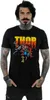Marvel - T-Shirt für Herren BI43271 (3XL) (Schwarz) Produktbild-Vorschau 3