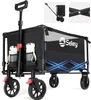 Sekey Bollerwagen Faltbar Offroad, 160L Handwagen belastbar Produktbild-Vorschau 1