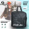 Zaino porta scarponi da sci con scomparto per casco nero Anteprima dell’immagine prodotto 5