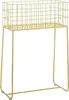 Bloomingville Trendy Basket Johanna Gold 75x50x29 cm Produktbild-Vorschau 9