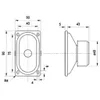Visaton Speaker-Driver, 60 W, 8 Ohm, 100-22000 Hz, schwarz Produktbild-Vorschau 8