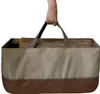 Kaminholztasche aus Oxford Stoff Holzkorb Kaminholzkorb Produktbild-Vorschau 8