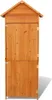 vidaXL Szafka ogrodowa brązowa 79x49x190 cm Podgląd zdjęcia produktu 9