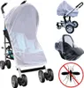 Moskitonetz für Kinderwagen, Tragebett, Buggy, Jogger etc. Produktbild-Vorschau 1