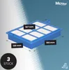 McFilter | 3x HEPA-Filter geeignet für AEG AEF12, AFS1W, Produktbild-Vorschau 2