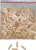 Riffeldübel Holzdübel Riffeldübel Holzstifte Holz Geriffelt Produktbild-Vorschau 1