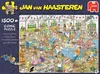 Jan van Haasteren - Backe, backe, Kuchen - 1500 Teile Produktbild-Vorschau 2