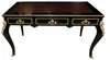 Casa Padrino Luxus Barock Schreibtisch Schwarz / Gold/ Produktbild-Vorschau 1