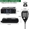 Retevis RT95 Mini Mobilgerät Dualband 200 Kanäle 25W/15W/5W Produktbild-Vorschau 7