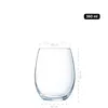 Wasserglas-Set, Kristall Wasserglas-Set, Kristall Il Premio Produktbild-Vorschau 3