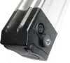 Close-up of an e-bike battery connector. Produktbild-Vorschau