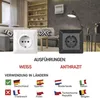 Steckdose SCHUKO, weiss Anteprima dell’immagine prodotto