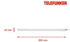 Telefunken Sensor Unterbauleuchte, 80 cm, 11 W, 1050 lm, Produktbild-Vorschau 9