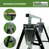 4 x Arbeitsbock 7-fach höhenverstellbar bis 800 kg Stahl Produktbild-Vorschau 6