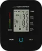 A digital blood pressure monitor with its screen displaying readings and time. Náhľad obrázku produktu