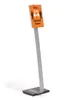 DURABLE Info-Bodenständer INFO SIGN STAND A4, 481223 silber Produktbild-Vorschau 11