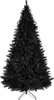 Albero di Natale nero artificiale, 210cm 1000 rami Anteprima dell’immagine prodotto 1
