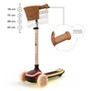 Kinderkraft RAKET UP – Monopattino 2 in 1 con sedile, luci Anteprima dell’immagine prodotto 5