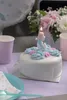Kuchenkerze Meerjungfrau Nixe Kindergeburtstag Produktbild-Vorschau 2