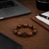 Rosenkranz - Armband, beukenwood, 10 schakels, handgemaakt, Productafbeelding-voorbeeld 8