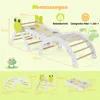 Set di 3 strutture per arrampicata indoor COSTWAY, Anteprima dell’immagine prodotto 2