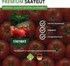 Stabtomaten Tamina Samen - Solanum lycopersicum Produktbild-Vorschau 10
