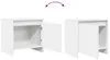 Nachttisch Weiß 45x34x44,5 cm Holzwerkstoff Produktbild-Vorschau 9
