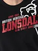 Herren T-Shirt normale Passform WALKLEY Black XXXL Lonsdale Produktbild-Vorschau 5