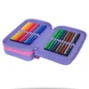 CoolPack XXL Federtasche, federmäppchen Mädchen, Federmappe Produktbild-Vorschau 2