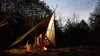 Bushmen Thermo Tarp / Telone 4x3 - Verde oliva Anteprima dell’immagine prodotto 8