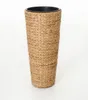 Vaso da fiori CLASSIC ROUND in giacinto d'acqua naturale Anteprima dell’immagine prodotto 8