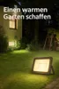 LED Fluter 100W Warmweiß IP66 Außenstrahler Wasserdicht Produktbild-Vorschau 2