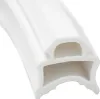 Dichtprofil SCHULTE horizontal weiß E100076-3-04 Produktbild-Vorschau 1