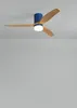 WIND CALM - Leiser Deckenventilator 40W mit technischen Produktbild-Vorschau 3
