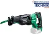 HiKoki 36V Multi Volt Scie sabre sans fil Scie tigre Voir les images du produit 3