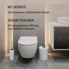 Badset 6-teilig, Badezimmer Zubehörset, Badaccessoires Weiß Produktbild-Vorschau 7