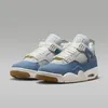 Nike Jordan 4 Retro TEX "Denim Worn Blue" Blau, Größe: 43 Produktbild-Vorschau 5
